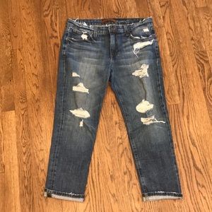 Joes boyfriend slim crop
